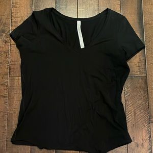 Lululemon black Tee shirt v-neck